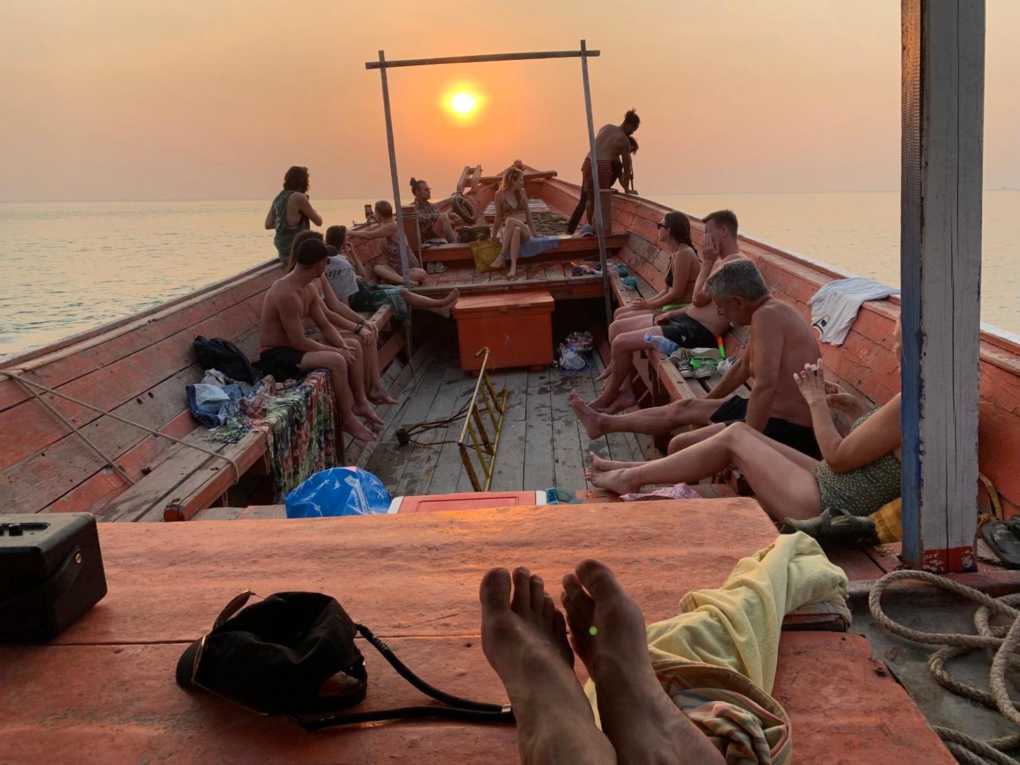 Beach House Cambodia Đảo Koh Rong Samloem Ngoại thất bức ảnh