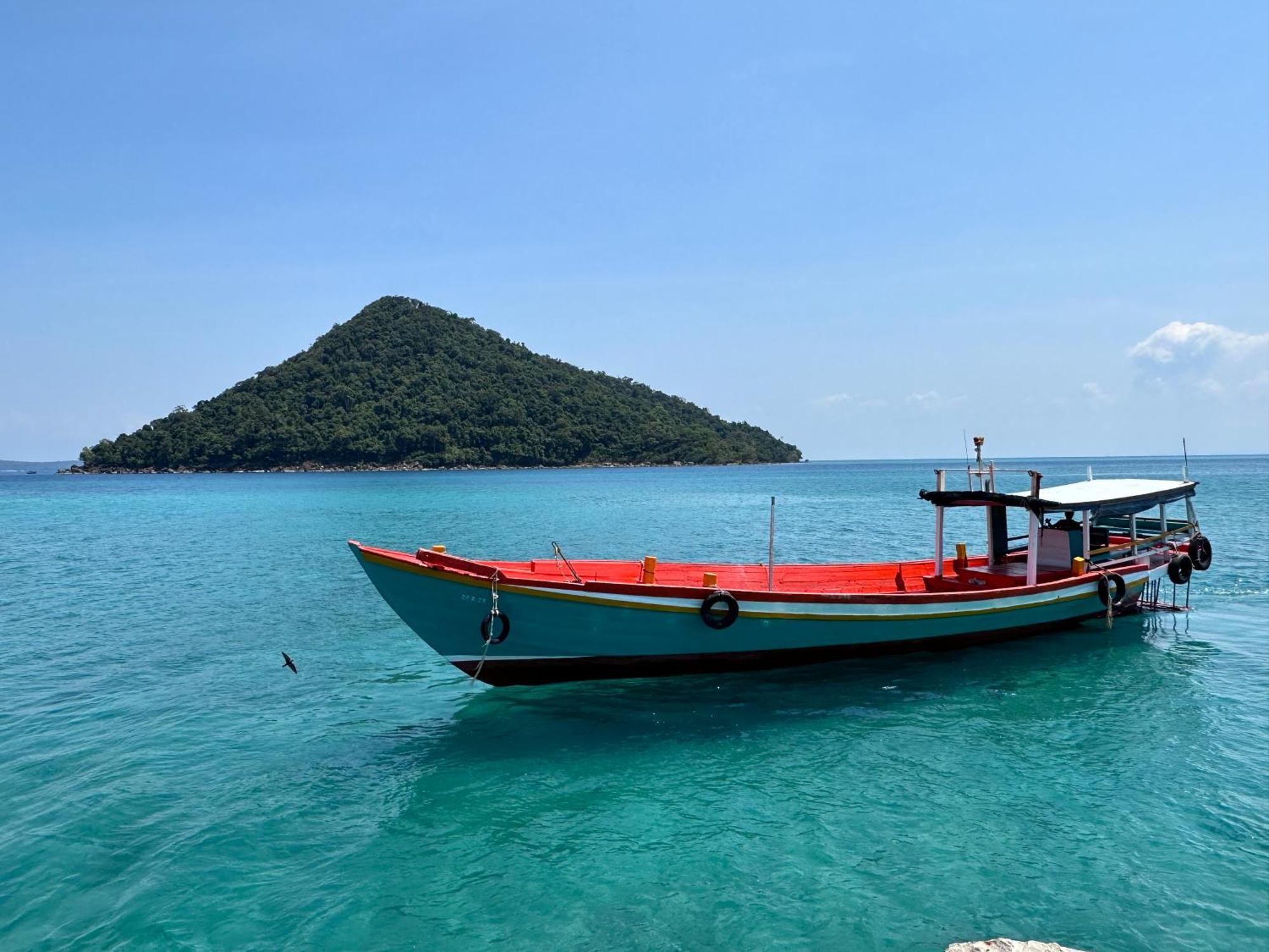 Beach House Cambodia Đảo Koh Rong Samloem Ngoại thất bức ảnh