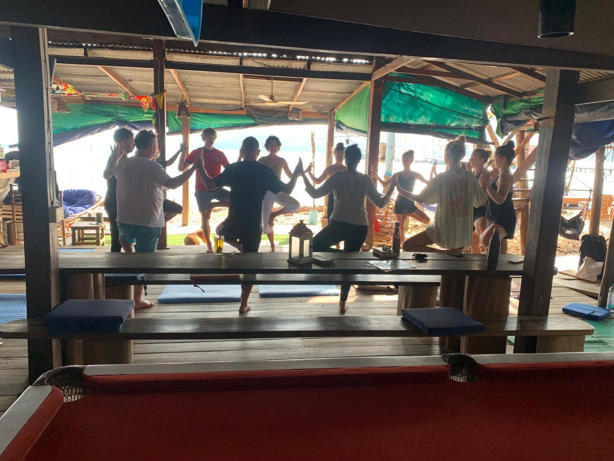Beach House Cambodia Đảo Koh Rong Samloem Ngoại thất bức ảnh