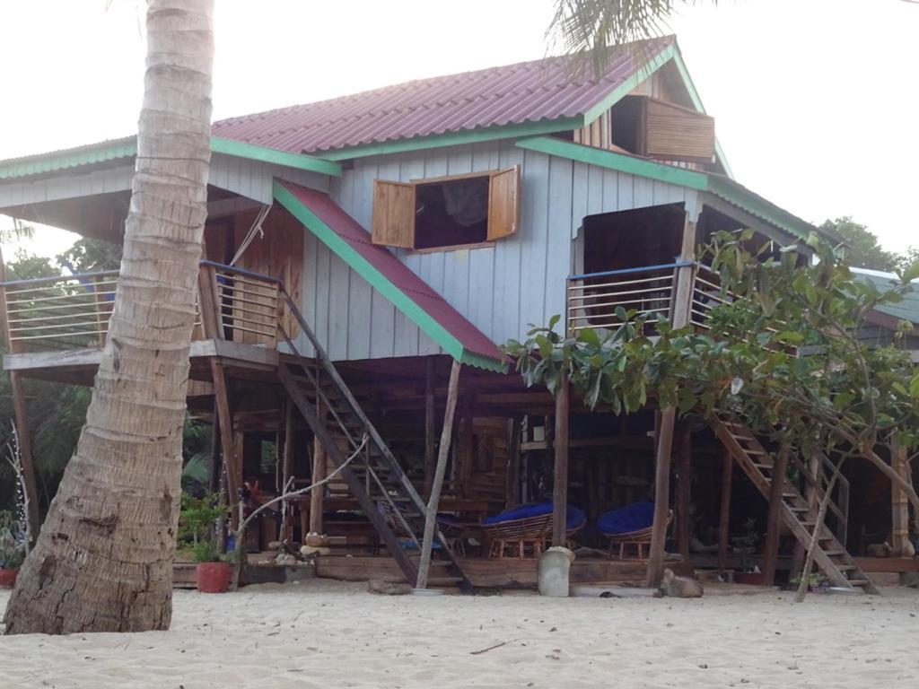 Beach House Cambodia Đảo Koh Rong Samloem Ngoại thất bức ảnh